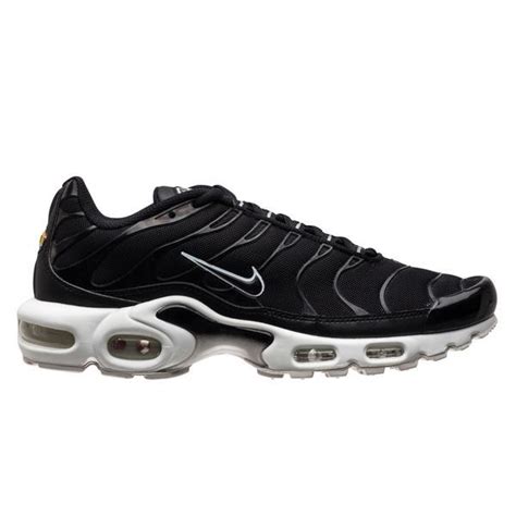 nike air max plus zwart wit|Nike Air Max Plus white.